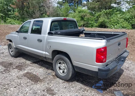 2006 Dodge Dakota St from USA, damaged, VIN 1D7HW28K36S626910